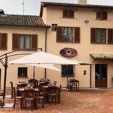 La Grande Quercia Bed & Breakfast Montefalco Ngoại thất bức ảnh