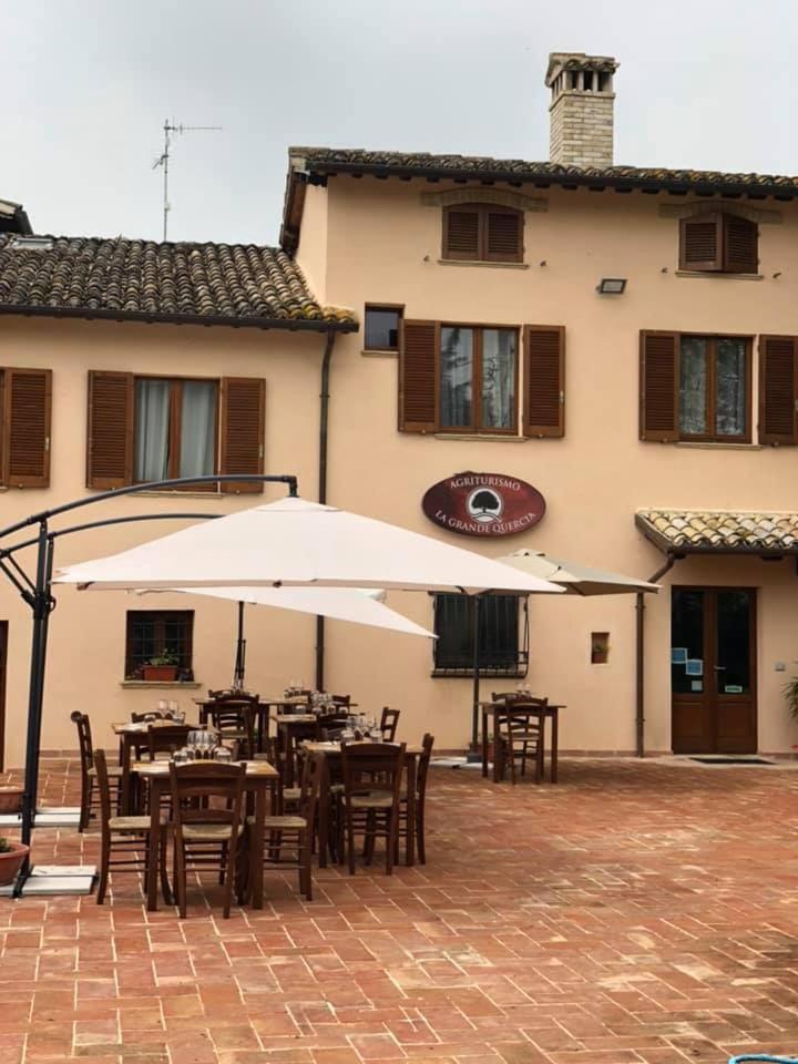 La Grande Quercia Bed & Breakfast Montefalco Ngoại thất bức ảnh
